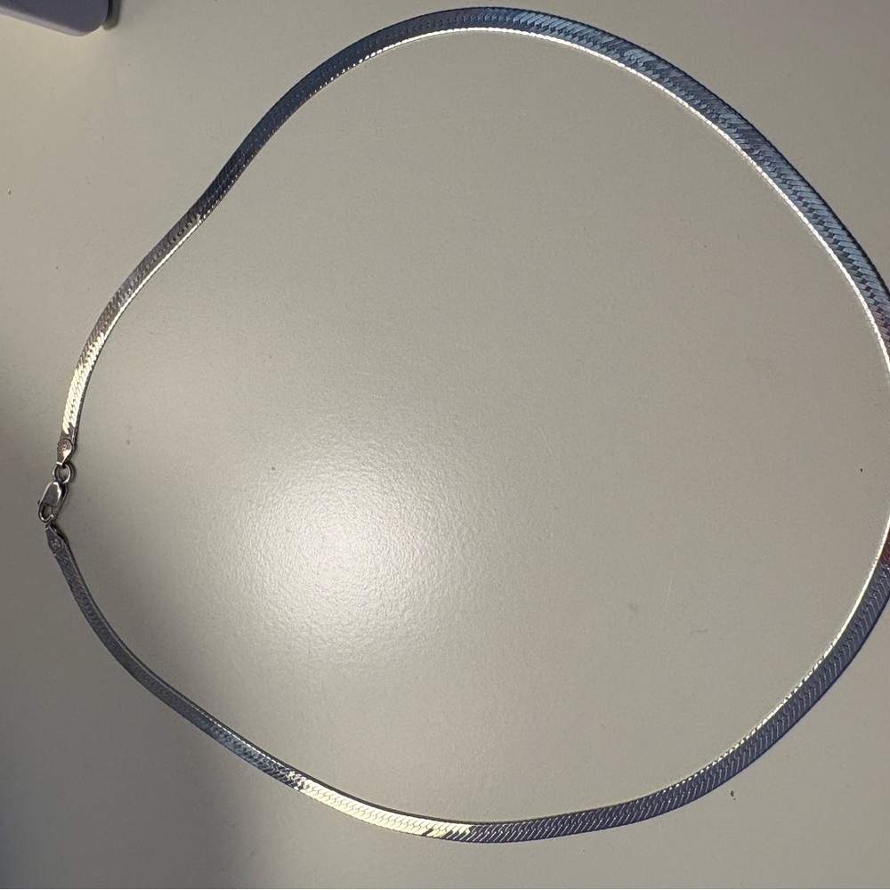 Sterling silver necklace,20 inches